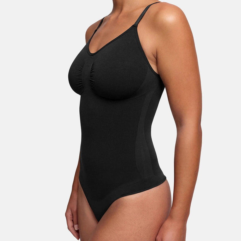 Body modellante con slip integrati