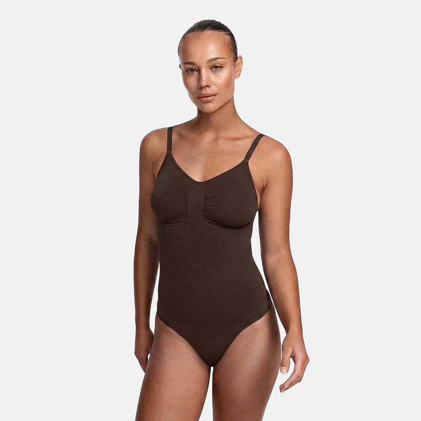 Body modellante con slip integrati