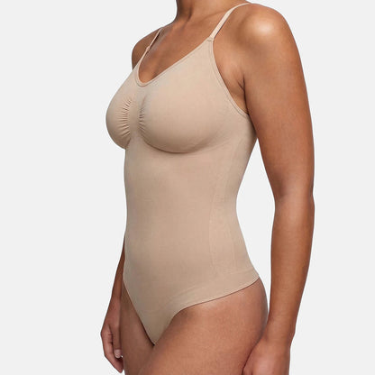 Body modellante con slip integrati