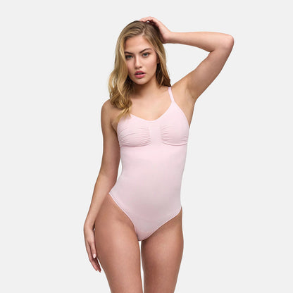 Body modellante con slip integrati