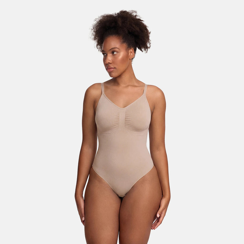 Body modellante con slip integrati