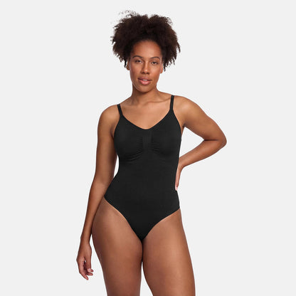 Body modellante con slip integrati
