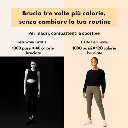 Leggings anti-cellulite confortevoli
